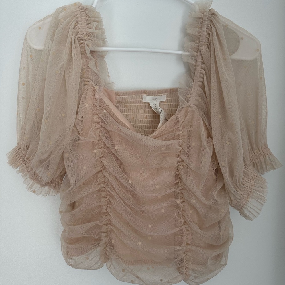 H&M Mesh Top